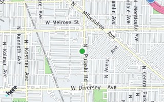 Map of 4006 W. Nelson 6A, Chicago, IL 60639, USA