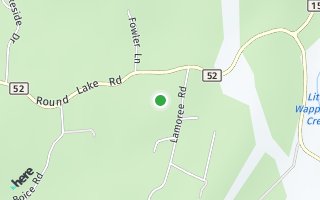 Map of 342 Round Lake Rd, Rhinebeck, NY 12571, USA