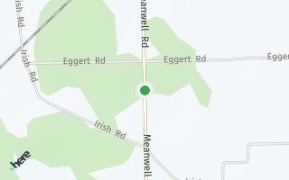 Map of 1350 Meanwell Road, Dundee, MI 48131, USA