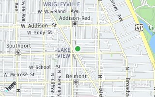 Map of 933 W Newport Ave, Chicago, IL 60657, USA