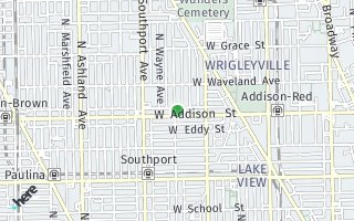 Map of 3609 N Lakewood Ave, Chicago, IL 60657, USA