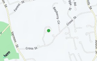 Map of 30 Twinbrook Drive, Bridgewater, MA 02324, USA
