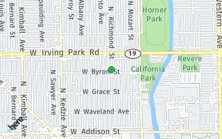 Map of 3917 North Richmond, Chicago, IL 60618, USA