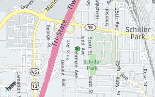 Map of SOLD 4111 Wehrman Ave, Schiller Park, IL 60176, USA