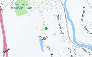 Map of 315 Old River Road 8, Lincoln, RI 02838, USA