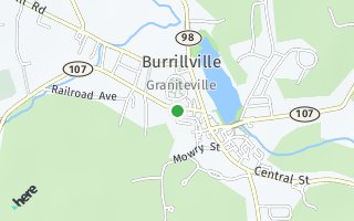 Map of 443-445 Chapel Street, Harrisville, RI 02830, USA