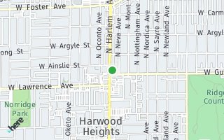 Map of SOLD 4807 N Harlem Ave 3, Chicago, IL 60656, USA