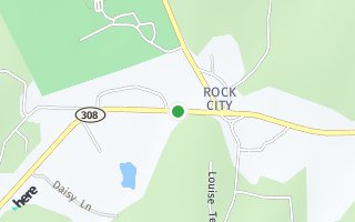 Map of 1240 Route 308, Rhinebeck, NY 12572, USA