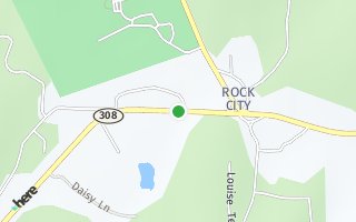 Map of 1240 Route 308, Rhinebeck, NY 12572, USA