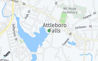 Map of 426 Mount Hope Street, North Attleboro, MA 02760, USA