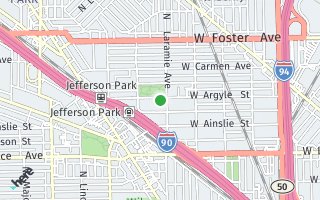 Map of 4600 North Beacon St. 4608-2D, Chicago, IL 60640, USA