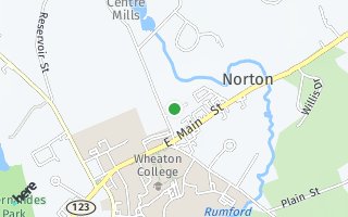 Map of 6 Miller Terrace, Norton, MA 02766, USA