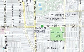 Map of 5202 N Oakley Ave Apt 2N, Chicago, IL 60625, USA