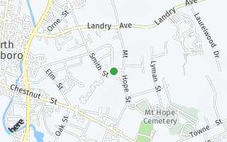 Map of 12  Pine Cone Lane, North Attleboro, MA 02760, USA