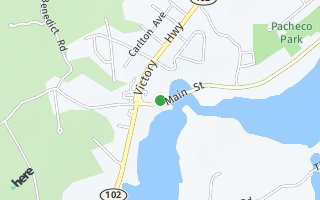 Map of 235 Main Street, North Smithfield, RI 02876, USA