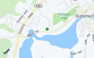 Map of 2 Silver Pines Boulevard, North Smithfield, RI 02896, USA