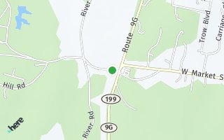 Map of 12 Barrytown Road, Red Hook, NY 12571, USA