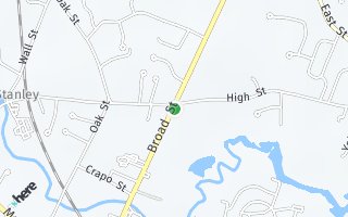 Map of 475 Broad Street, Bridgewater, MA 02324, USA