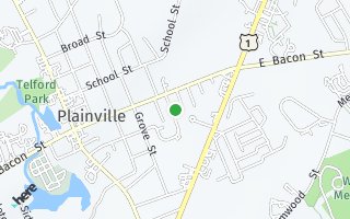 Map of 10 Potter Avenue, Plainville, MA 02760, USA