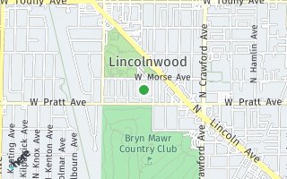 Map of 6841 Tripp Ave., Lincolnwood, IL 60712, USA