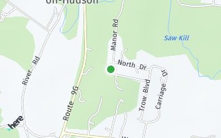 Map of 54 Manor Rd, Red Hook, NY 12571, USA
