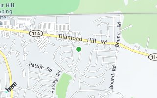 Map of 579 Knollwood Drive, Woonsocket, RI 02895, USA