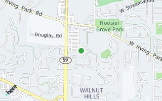 Map of 1180 Valewood Dr, Streamwood, IL 60107, USA