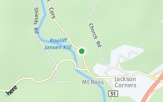 Map of 1460 Jackson Corners Road, Red Hook, NY 12571, USA