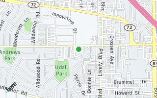 Map of 921 Oakton St, Elk Grove Village, IL 60007, USA