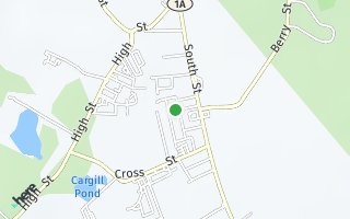 Map of 14 Park Ave, Plainville, MA 02762, USA