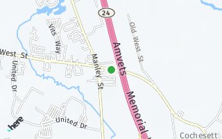 Map of 0 West St / 0 United Drive, West Bridgewater, MA 02379, USA