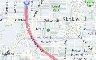 Map of 7846 Long Ave., Morton Grove, IL 60053, USA