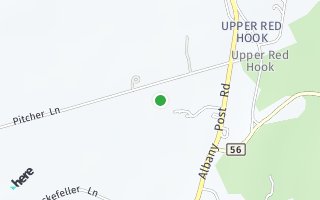 Map of 232 Pitcher Lane, Red Hook, NY 12571, USA