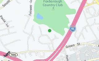 Map of 11 Kendall Drive, Foxboro, MA 02035, USA