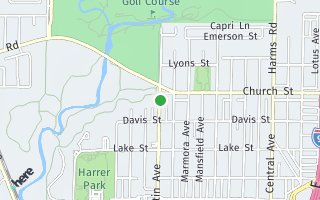 Map of 9137 Austin Ave., Morton Grove, IL 60053, USA
