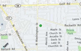 Map of 9309 Murray Ct., Morton Grove, IL 60053, USA
