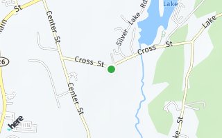 Map of 45 Cross Street, Bellingham, MA 02019, USA