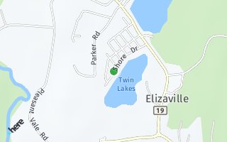 Map of 58 Shore Drive, Elizaville, NY 12523, USA