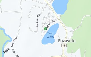 Map of 54 Shore Drive, Elizaville, NY 12523, USA