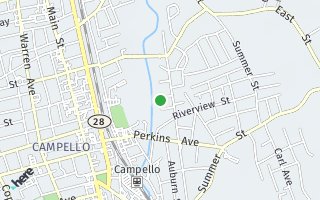 Map of 24 Gannett Street, Brockton, MA 02302, USA
