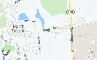 Map of 230 Main Street, North Easton, MA 02356, USA