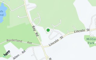 Map of 28 Ramblewood Drive, North Easton, MA 02356, USA