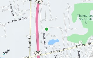 Map of 234 Fairview Avenue, Brockton, MA 02301, USA