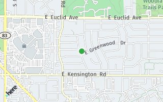 Map of 1103 N Brentwood, Mount Prospect, IL 60056, USA