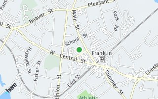 Map of 70 Emmons St A, Franklin, MA 02038, USA