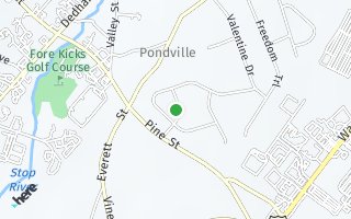 Map of 7 Old Coach Road, Norfolk, MA 02056, USA