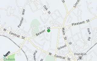 Map of 112 Marvin Ave, Franklin, MA 02038, USA
