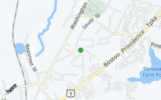 Map of 29 Irving Drive, Walpole, MA 02081, USA