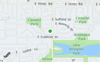 Map of 1316 E Camelot Ct., Arlington Heights, IL 60004, USA