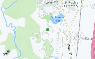 Map of 5 Foster Street, Oxford, MA 01540, USA